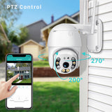 Wifi Camera 1080P H.265 US/EU Wireless Mini Webcam Audio IR Dual Light Motion Alarm Cloud Storage PTZ Security Camera