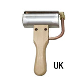 Electric Honey Knife Beekeeping Tool Hot Scraper Beekeeping Wooden Handle Electric Heating Honey Cutter Screw Cap Various Plugs