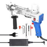 Electric Rug Carpet Tufting Weaving Machine Professional Flocking Device Industrial Embroidery Tool Loop-Pile Knitting Equipment