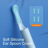 WIFI Smart Visual Ear Sticks Endoscope 4.0mm Mini Camera Earpick Ear Cleaner Wireless Otoscope Health Care Ear Wax Cleaning