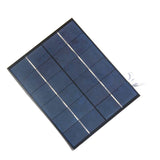5.2 W 8 inch  Solar Panel Powered Ventilator Fan Portable Greenhouse Solar Exhaust Fan for Office Outdoor Dog Chicken House