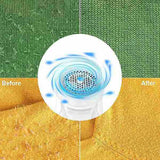 Electric Lint Remover and Fabric Shaver,Rechargeable Sweater Shaver,Removable Bin, Quickly and Effectively for Clothes