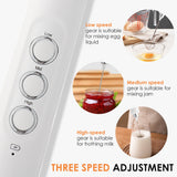 Electric Milk Frother Mini Foam Milk Blender Milk Beater Foam Machine Portable Cappuccino Coffee Mixer Foamer Kitchen Wireless