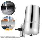 HOODAKANG Water Purifier Water Filter for Household Kitchen Health Hi-Tech Activated Carbon Tap Faucet