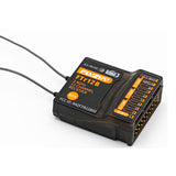 FlySky FTr12B 12-Channel Three-Generation Protocol Two-Way Dual-Antenna Receiver PWM PPM i.BUS S.BUS Output For RC Plane