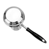 Turkish Coffee Pot Long Handle Moka Pots Cezve Stainless Steel Butter Melting Utensils European Coffeeware Kitchen Tools