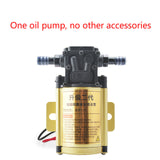 12V 24V electric  gasoline  diesel pump  high-power universal self-priming Golden Silver pump