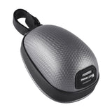WEST BIKING 0.4L Capacity Portable Bike Saddle Bag Outdoor Riding Waterproof Hard Cover  Road Bike Under Seats Bag Bicycle Bag