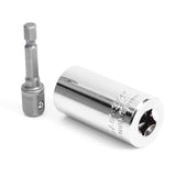 Universal Torque Wrench Head Set Socket Sleeve 7-19mm Power Drill Ratchet Bushing Spanner Key Multi Hand Tools  Socket Wrench