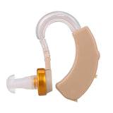 Mini Hearing Aids Battery Powered In Enhancement Ear Hearing Device For The Elderly & Adual Sound Amplifier With Storage Case