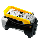 Multifunction 12V Car Air Compressor Pump Pointer Display Inflator With Light