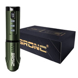 100% ORIGINAL NEW HUMMINGBIRD BRONC Wireless Tattoo Pen V5 Supply