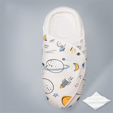 Newborn Cocoon Baby Sleeping Bag For Newborn Baby Stroller Portable Cotton Spring Blanket Diaper Swaddle Cocoon Bags