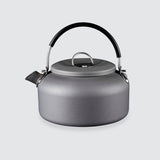 0.8L/1.4L Outdoor Lightweight Aluminum Camping Teapot Kettle Coffee Pot Outdoor Kettle for Camping Hiking Backpacking 2023