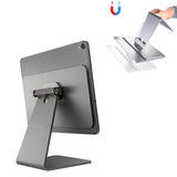Magnetic iPad Stand Aluminum Tablet Holder Adjustable Desktop Tablet Stand for Apple iPad Pro 11''/12.9"/iPad Air iPad Stand