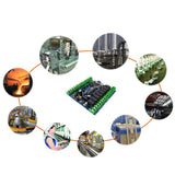 Programmable Logic Controller FX2N-20MR PLC Industrial Control Board 12 Input 8 Output 24V 5A