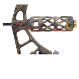 Hot Sale Bow And Arrow Metal Shock Absorber 5 Inch Composite Bow  Arrow Archery Silencer Shock Absorbing Equipment Accessories