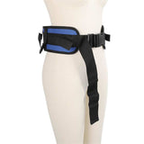 Gait Transfer Belt Lumbar Supporting Lift Walking Belt Assist Device for Elderly Patients Lumbar Support Belt