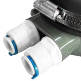 10mm Clean Water Pump Boat Water Pump Marine Foot Press Bilge Pump Self Priming Sink Pump For Marine RV Boat Toilet