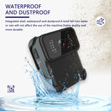 CS02 1080P Body Worn Camera Car DVR Video Security Cam IR Night Vision Back Clip Multifunctional Mini Camcorders Police Camera