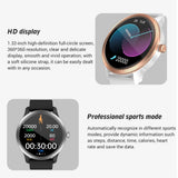 Smart Watch 1.32-inch Hd Round Screen Ip67 Waterproof Bracelet Heart Rate Monitoring Calling Reminder Multi-functional Watches