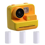Children Instant Camera Hd 1080p Video Photo Digital Print Cameras Dual Lens Slr Photography Toys Birthday Gift Funcam