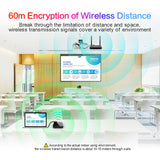 HDMI-Compatible Wireless Video Audio Transmitter and Receiver kit 4K 30Hz 60M Wireless HD Extender For Camera TV Laptop