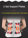 Widen Belt Waist Bodybuilding Braces&Supports Belt Orthopedic Posture Corrector Brace Waist Lower Pain Back Lumbar Support Belts