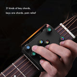 Guitar Chord Assist Guitar Chord Assist for Beginners Guitar Chord Trainer with 11 Buttons