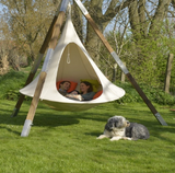 Lightweight Outdoor Camping Leisure Hanging Sofa Tent Butterfly Swing Nylon Hammock For Backpacking Camping Camping Essentials