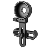 Upgrade Universal Cell Phone Adapter Bracket Clip Mount Soft Rubber Material for Binocular Monocular Spotting Scope Telescope