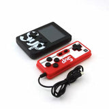 Retro Portable Mini Handheld Video Game Console 8-Bit 3.0 Inch Color LCD Kids Color Game Player Built-in 400 Games