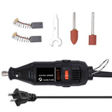 180W Electric Grinding Tool Set Portable Rotary Drill Grinder Versatile Cutting Polishing Sanding Machine Bits Engrave Tools Kit