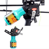 Compound bow universal  Hottest Bow Fishing  Reel for Compound Bow and Recurve Bow Shooting Tool Fish Hunting Bow Fishing