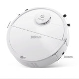 Robot Vacuum Cleaner, , Mop, Vacuum 3-In-1, Contact to Start with Strong Suction for Pet Hair, Carpet, Hard Floor