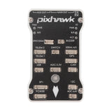 Pixhawk PX4 Autopilot PIX 2.4.8 32Bit Flight Control with PX4FMU PX4IO Safety Switch Buzzer 4G SD for DIY RC Drone Multirotor