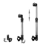 Dropship-Stainless Steel Bicycle Umbrella Stand Electric Bicycle Umbrella Stand a Type Straight Tube Umbrella Stand