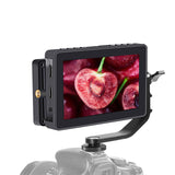 F5 Prov2 Carbon Fiber Director 4K Photography Fill Light 1920*1080 Resolution 5.5-inch SLR Touch Screen Ultra HD Monitor for Cam