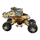 Military Series Wheeled Assault Vehicle City Police SWAT DIY Model Building Blocks Bricks Toys Christmas Gifts