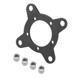 Electric Bicycle 104BCD Chainring Adapter for Bafang Mid Drive Motor EBike Parts