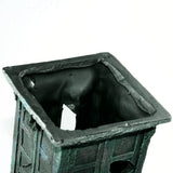 Underwater Landscaping Aquarium Ornament House Accessories Broken Pets Toy Emulation Police Booth Simulation Fish Tank Decor