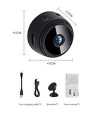 A9 Camera 1080p Camera Night Version Micro Camera Voice Video Recorder Wireless Security Mini Camcorders  90°Wide-angle Cam