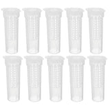Pet Supplies Beekeeping Tool Kit Apiculture Helper Tools Practical 100 Cell Cups Catcher Cage Durable Queen Rearing System