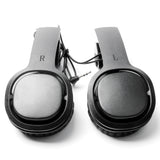1pair Enclosed VR Game Headphone for Oculus Quest/ Rift S for PSVR VR Headset Wired Earphone Left Right Separation VR Headphones