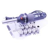 Heat Gun 8018 450W LCD Display Temperature Adjustable Soldering Rework Station Hot Air Gun For IC SMD Desoldering Welding Repair