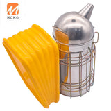 New Beekeeping Smoker Stainless Steel Bee Smoker Transmitter Kit Hive Smoke Sprayer Beekeeping Supplies Beekeeper Tools