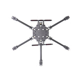 ZD700 700mm Ordinary &amp; Upgrade Pro Six-Axle Carbon Fiber Umbrella Folding Hexacopter Frame Kit with Landing Gear Airplane