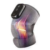 Heated Knee Massager Joint Brace Knee Support Vibration Massage for Shoulder Elbows Knee Sport injury Pain Relief Massageador
