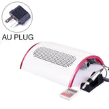 2-IN-1 48W Nail Drill Machine Nail Dust Collector Manicure with 3 Powerful Fans Vacuum Cleaner Manicure Pedicure Tools
