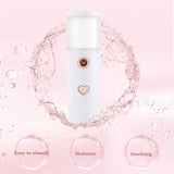 Face Spray Nano Mist Sprayer Facial Body Nebulizer Steamer Moisturizing Skin Care Beauty Instruments  20ml